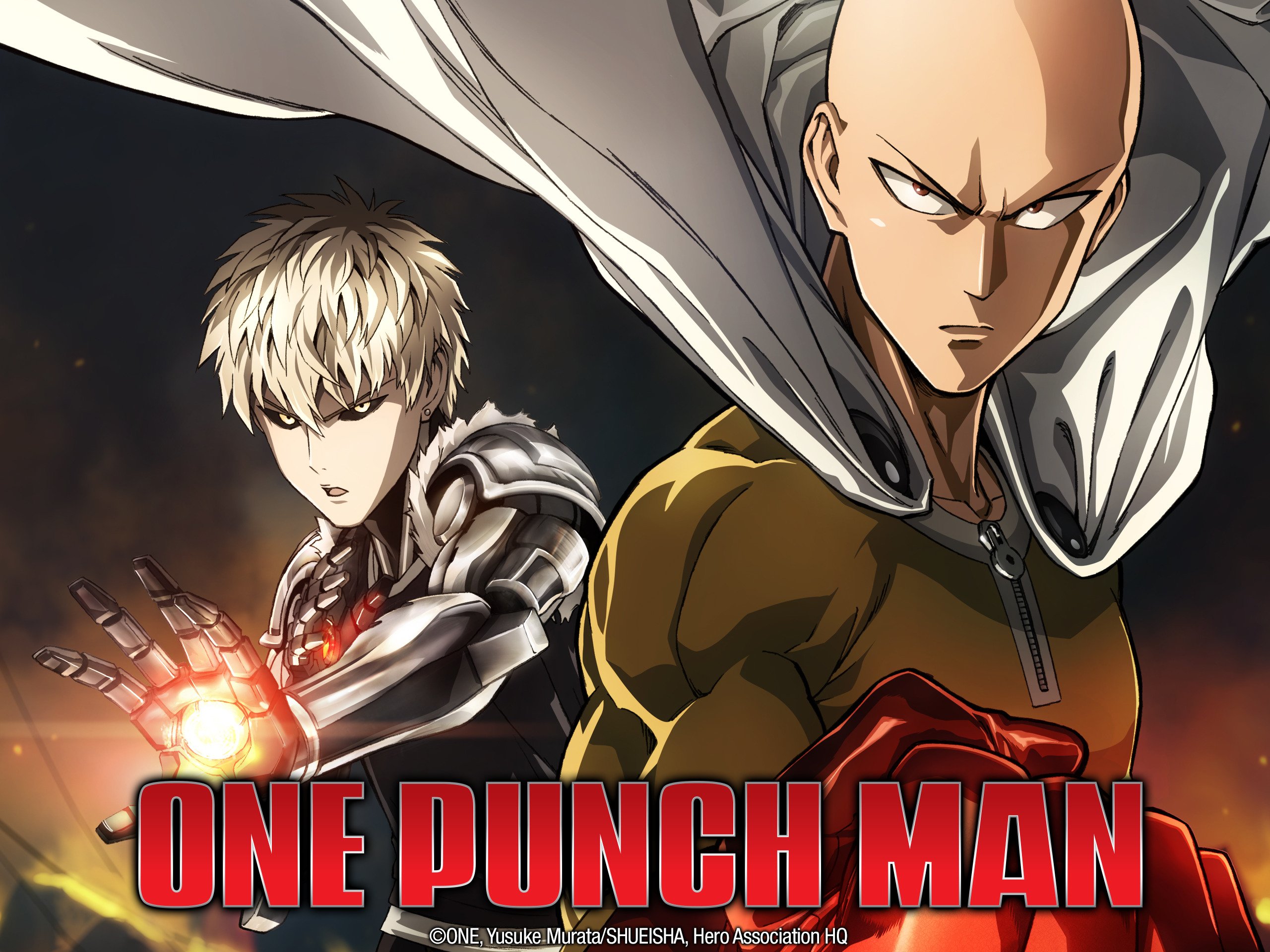 Capa One Punch Man