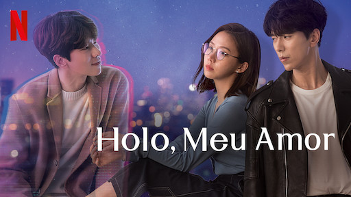 Capa Holo, meu amor